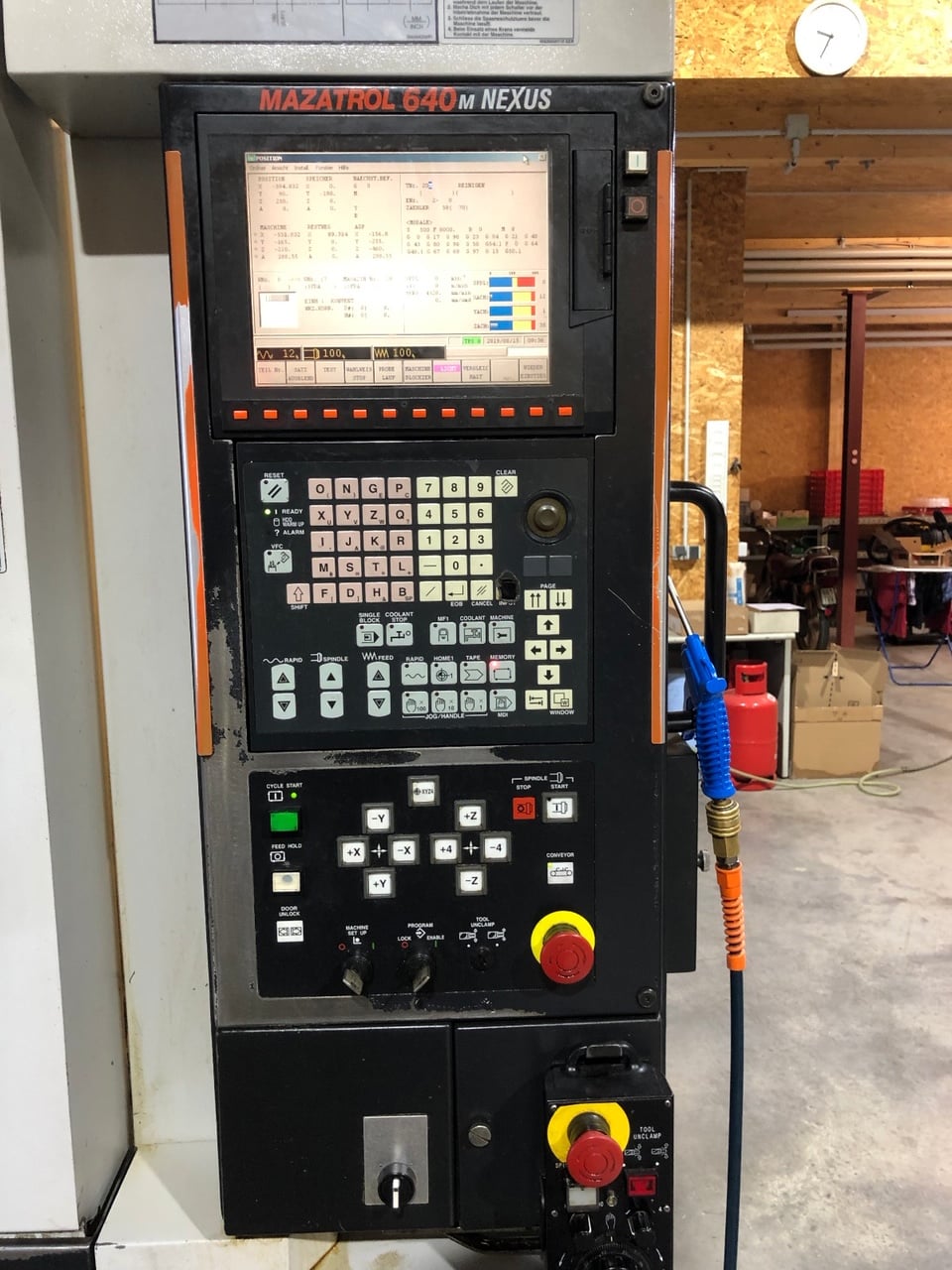 MAZAK Nexus  2005